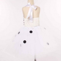 Size is S(2-3T) For Girls Ballet Dance Cosplay Spotted dog Tutu Costumes Halloween Birthday Outfits