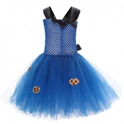 Size is S(2-3T) Cosplay Game Cookie Monster Tutu Costumes For Girls Ballet Dance Halloween Birthday Outfits