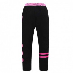 Size is 4T-5T(110cm) jojo siwa Sweatpants 1 Piece For Girls Sport Pants Black leggings 4T-12T