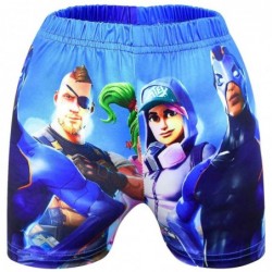 Size is 5T-6T(120cm) Fortnite Print Swimming Short trunks For Kids Boy Beach Pants 2T-13T