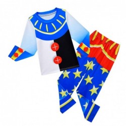 Size is 2T-3T(100cm) Cosplay Moondrop FNAF Long Sleeve Pajamas Crew Neck For kids 2 Pieces Costumes