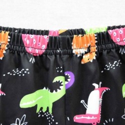 Size is 2T-3T(100cm) Dinosaur Print Swim Short Trunks For Kids Boy Quick-Dry black 2t-11t