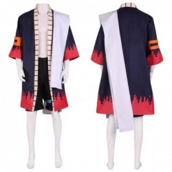 Size is XS Cosplay One piece Fire boxing ace Costumes For Adults man Halloween with cap