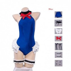 Size is S Cosplay Azur Lane Marie Rose sexy One Piece Swimsuits Costumes For Adults woman Halloween