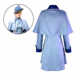 Size is XS Cosplay Harry Potter fleur Delacour Costumes For Adults woman Halloween with cap