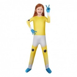 Size is 5T-6T(120cm) Cosplay poppy playtime Baby Long Legs Long Sleeve Jumpsuit Costumes For Kids Halloween