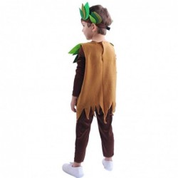Size is 3T-4T(100cm) For Kids Halloween Children's Day Cosplay tree Jumpsuit Costumes with mask