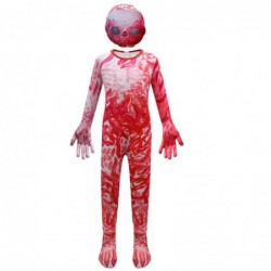 Size is 4T-5T(110cm) For Kids Halloween Cosplay Stranger Things 4S monster Long Sleeve Jumpsuit Costumes with mask