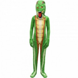 Size is 5T-6T(120cm) Kids Cosplay Dragon Ball Shenron Halloween Costume for Boys Includes Jumpsuit Mask glove