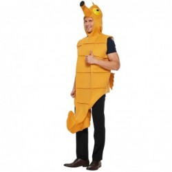 Size is M For Adult cosplay hippocampus Funny Costume Jumpsuit Halloween
