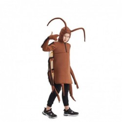 Size is 4T-8T(130cm) For kids Costume party Halloween Cosplay cockroach Jumpsuit Costumes