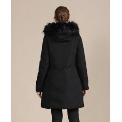 Size is S Ockets Warmest Winter Hooded Long Jacket Coats For Women