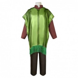 Size is S(adults) Cosplay encanto costumes for Adults or kids cosplay Encanto bruno Costumes Halloween
