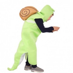 Size is S(3-4T) for kids cosplay snail animal Costumes Jumpsuit Halloween