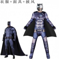 Size is 3T-4T(120cm) For Children Batman costumes The Dark Knight jumpsuits Halloween with Mask Cloak