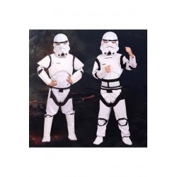 Size is S Boys Classic Star Wars Stormtrooper Halloween Costumes Kids