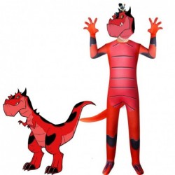 Size is 2T-3T(100cm) moongirl and devil dinosaur costumes Long Sleeve jumpsuits for kids Halloween with mask