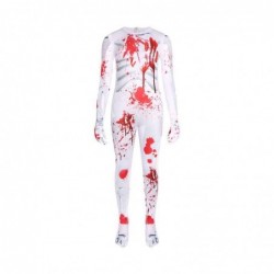 Size is 5T-6T(120cm) Siren head mother scary blood costumes Long Sleeve jumpsuits for kids Halloween