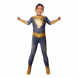 Size is 2T-3T(100cm) Black Adam-Offcial Trailer 2 costumes Long Sleeve jumpsuits for kids Halloween