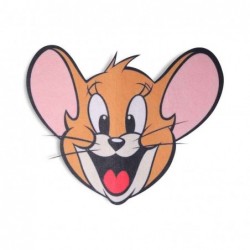 Size is 5T-6T(120cm) Tom and Jerry Jerry mouse costumes Long Sleeve jumpsuits for kids Halloween with mask