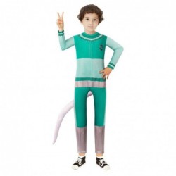 Size is 3T-4T(120cm) boys cosplay movie Luck unicorn costumes jumpsuits for Halloween