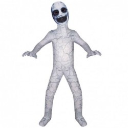 Size is 3T-4T(120cm) boys cosplay Scary The Mortuary Assistant Demon costumes jumpsuits for Halloween