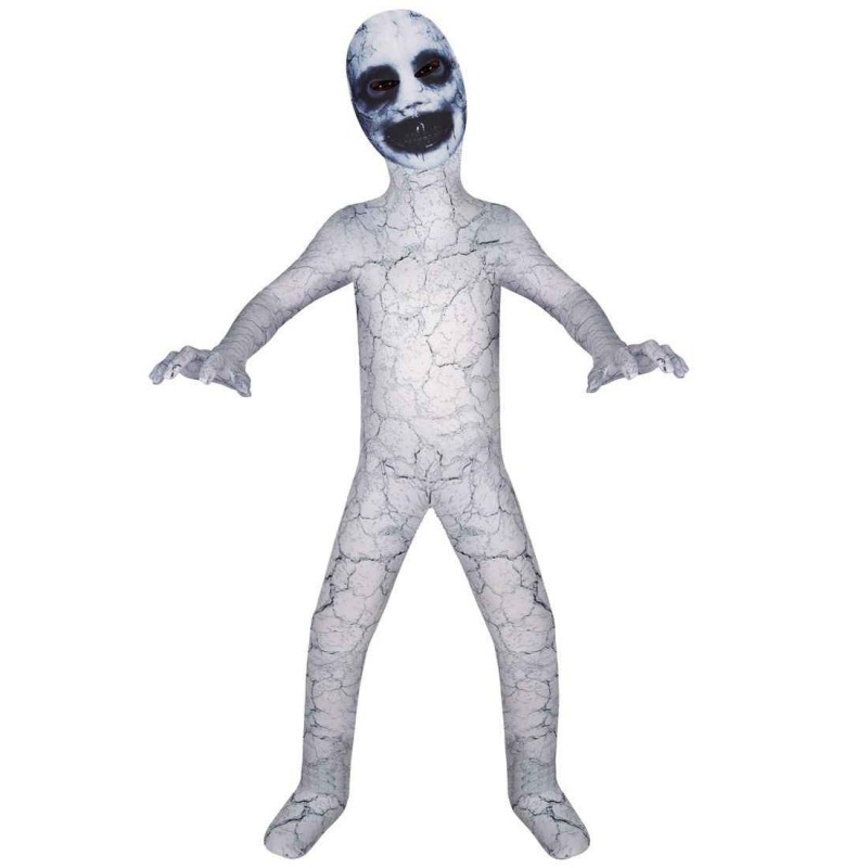 Size is 3T-4T(120cm) boys cosplay Scary The Mortuary Assistant Demon costumes jumpsuits for Halloween
