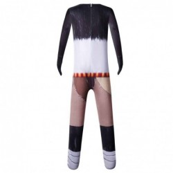 Size is 5T-6T(120cm) Kung fu panda Hellraiser costumes jumpsuits for kids Halloween with mask