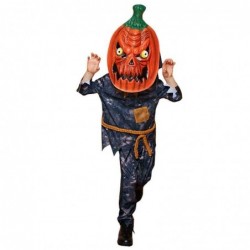 Size is S(3-5T) cosplay Pumpkin Killer scary costumes jumpsuits for boys Halloween