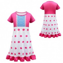 Size is 4T-5T(110cm) cosplay Toy Story 4 BO PEEP 1 Piece short Sleeve For girls summer dress Ruffle Flounce