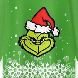 Size is 2T-3T(100cm) For kids The Grinch print Christmas pajamas tops 1 Long Sleeve