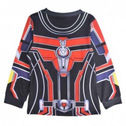 Size is 2T-2T(100cm) Ant-Man and the Wasp Long Sleeve Pajamas 2 Pieces for kids Loungewear