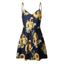 Size is S Sunflower Bohemian Slip Button Down Summer Mini Dress White