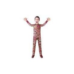 Size is 3T-4T(110cm) The Last of Us Part II monster for kids halloween costume jumpsuits with mask