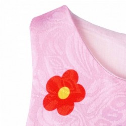 Size is 2T-3T(100cm) Hello Kitty birthday outfits For girls summer Sleeveless dress 1 Piece