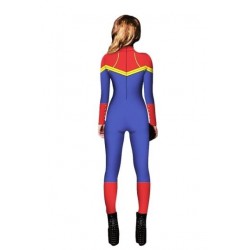 Size is S Superhero Bodysuit Halloween Sexy Costumes
