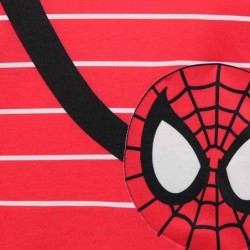 Size is 4T-5T(110cm) Spiderman 2 pleces pajamas Long Sleeve blue for kids boys