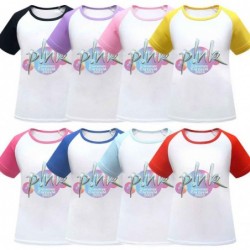 For girls PiNK Summer Carnival 2023 T-Shirt Short Sleeves...