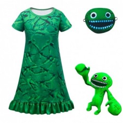 For girls Jumbo Josh garden of banban green monster dress...