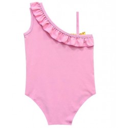 Size is (3T-4T)/XS Swimsuit Girl Bow Front Lol Surprise Doll One Piece