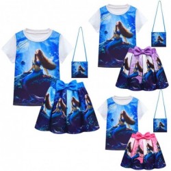 2023 Movies The Little Mermaid For girls T-Shirt and...