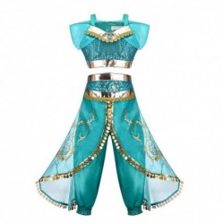 Aladdin Jasmine Princess Costumes dress for girls...