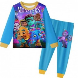 Super Monsters for boys Long Sleeve Pajamas For kids 2...