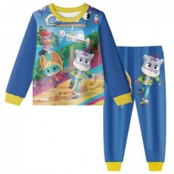 the creature cases for girls Long Sleeve Pajamas For kids...