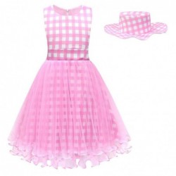 Barbie costume for girls summer dress Sleeveless Tulle...