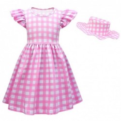Barbie for girls summer Flutter Sleeve dress Pendant 5...