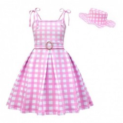 Barbie for girls summer Straps Sleeve dress Pendant 5...