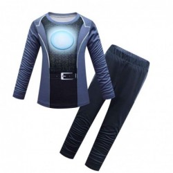 Size is 2T-3T(100cm) titan Cameraman Long Sleeve Pajamas For kids 2 Pieces Costumes