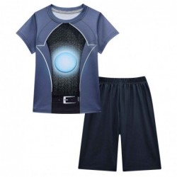 Size is 2T-3T(100cm) titan Cameraman Short Sleeves summer Pajamas For kids 2 Pieces Costumes