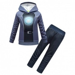Size is 2T-3T(100cm) titan Cameraman Long Sleeve hoodies Sets for kids Sweatshirts and Sweatpants
